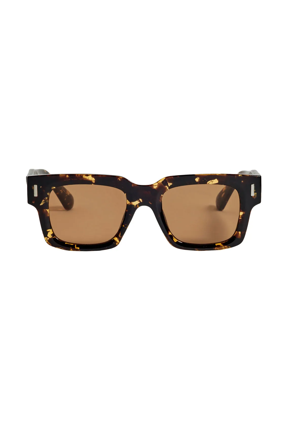Rio Tortoiseshell Wayfarer Unisex Sunglasses sold by Estella Bartlett product image thumbnail 3