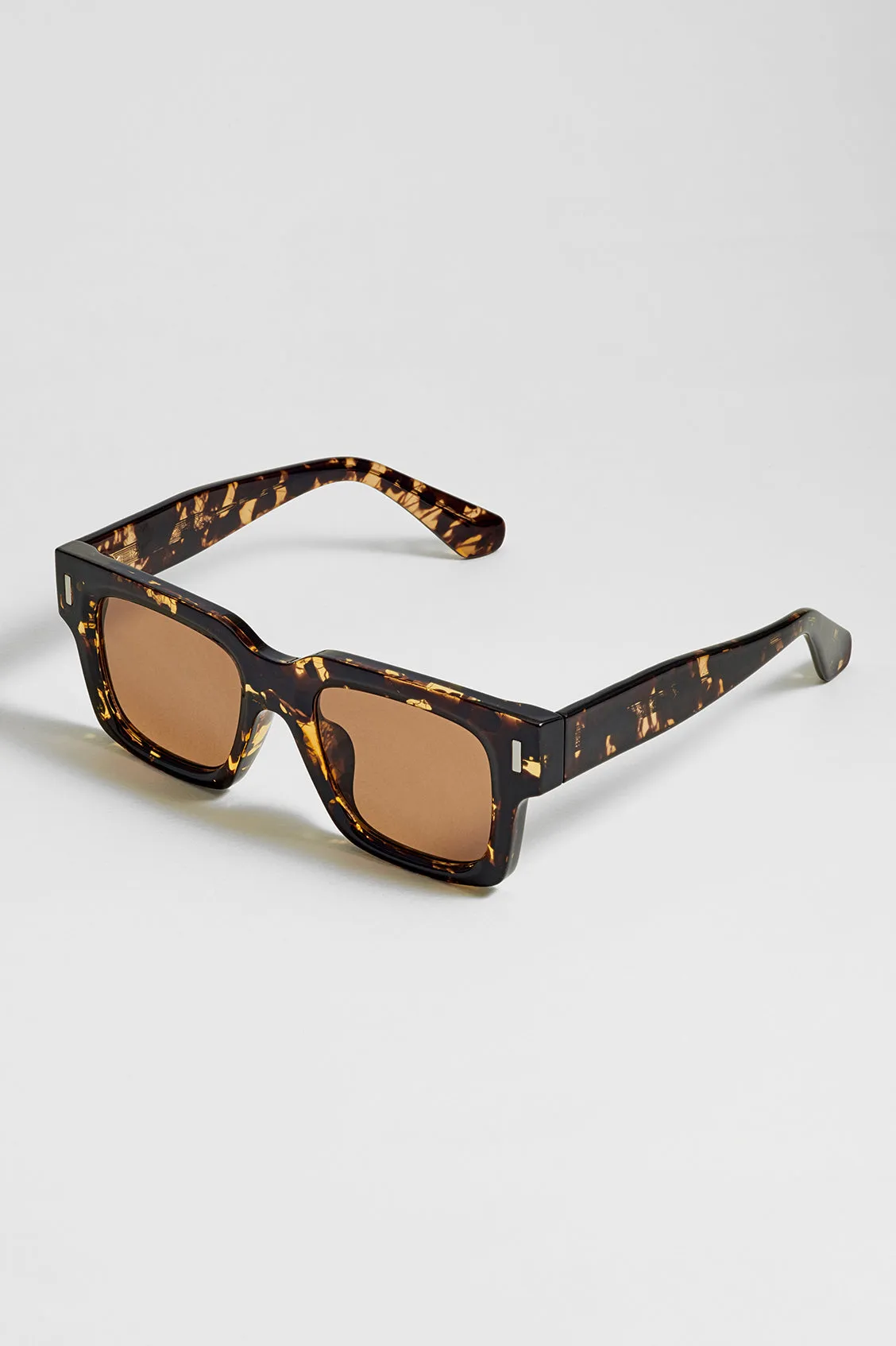 Rio Tortoiseshell Wayfarer Unisex Sunglasses sold by Estella Bartlett product image thumbnail 4