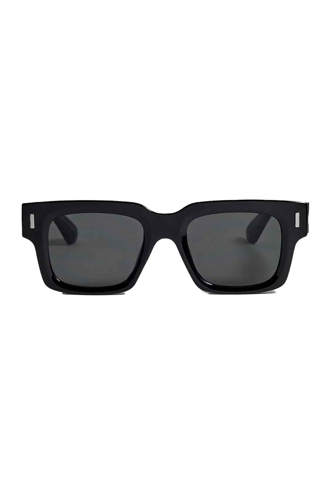 Black Rio Wayfarer Unisex Sunglasses sold by Estella Bartlett product image thumbnail 3