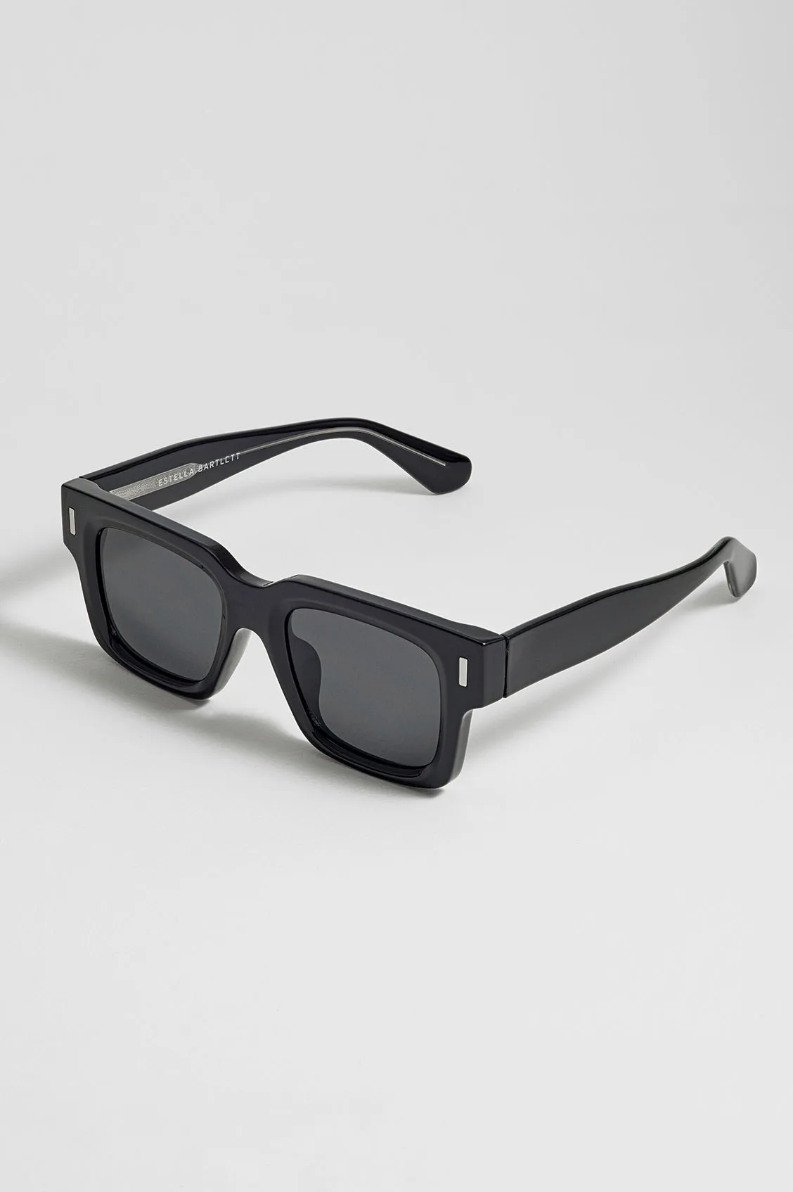 Black Rio Wayfarer Unisex Sunglasses sold by Estella Bartlett product image thumbnail 4