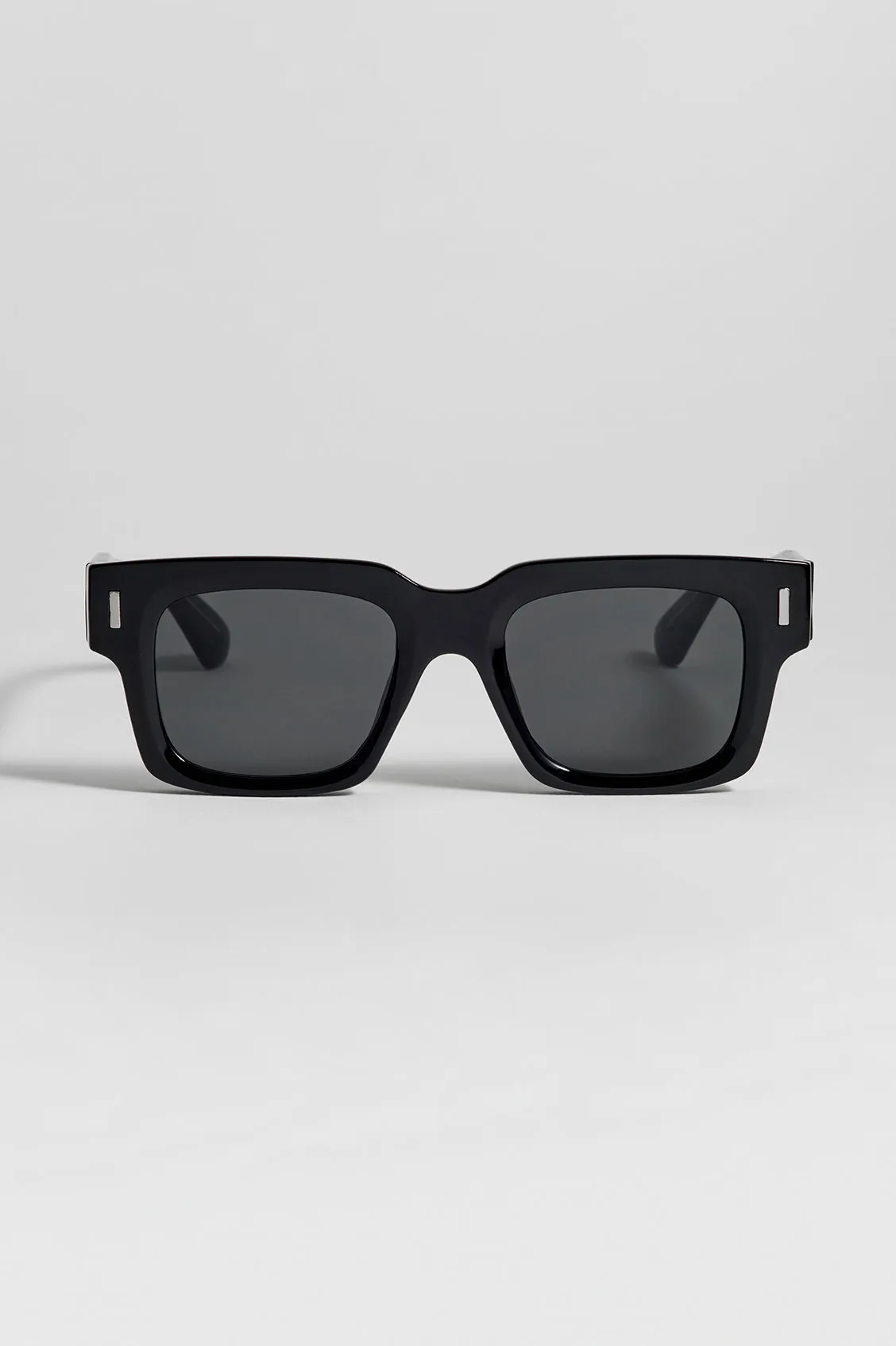 Black Rio Wayfarer Unisex Sunglasses sold by Estella Bartlett