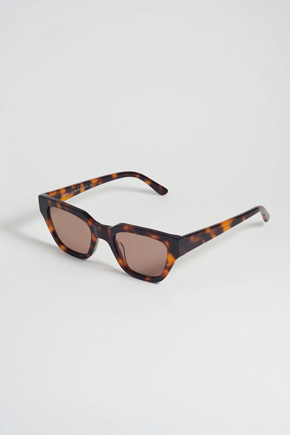 Tortoiseshell Paris Cat-Eye Women’s Sunglasses sold by Estella Bartlett product image thumbnail 4