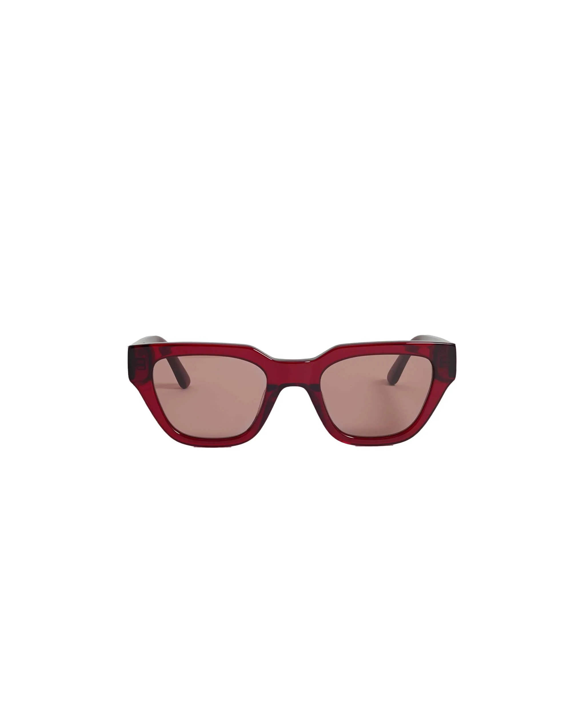 Dark Burgundy Paris Cat-Eye Women’s Sunglasses sold by Estella Bartlett product image thumbnail 3