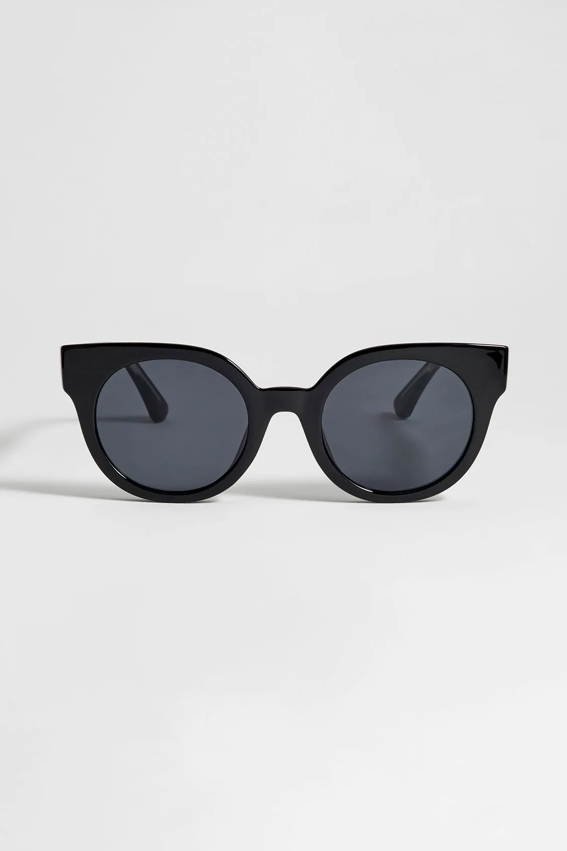 Black Capri Cat-Eye Women’s Sunglasses sold by Estella Bartlett