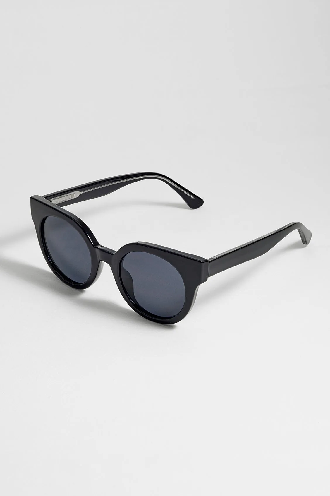 Black Capri Cat-Eye Women’s Sunglasses sold by Estella Bartlett product image thumbnail 4