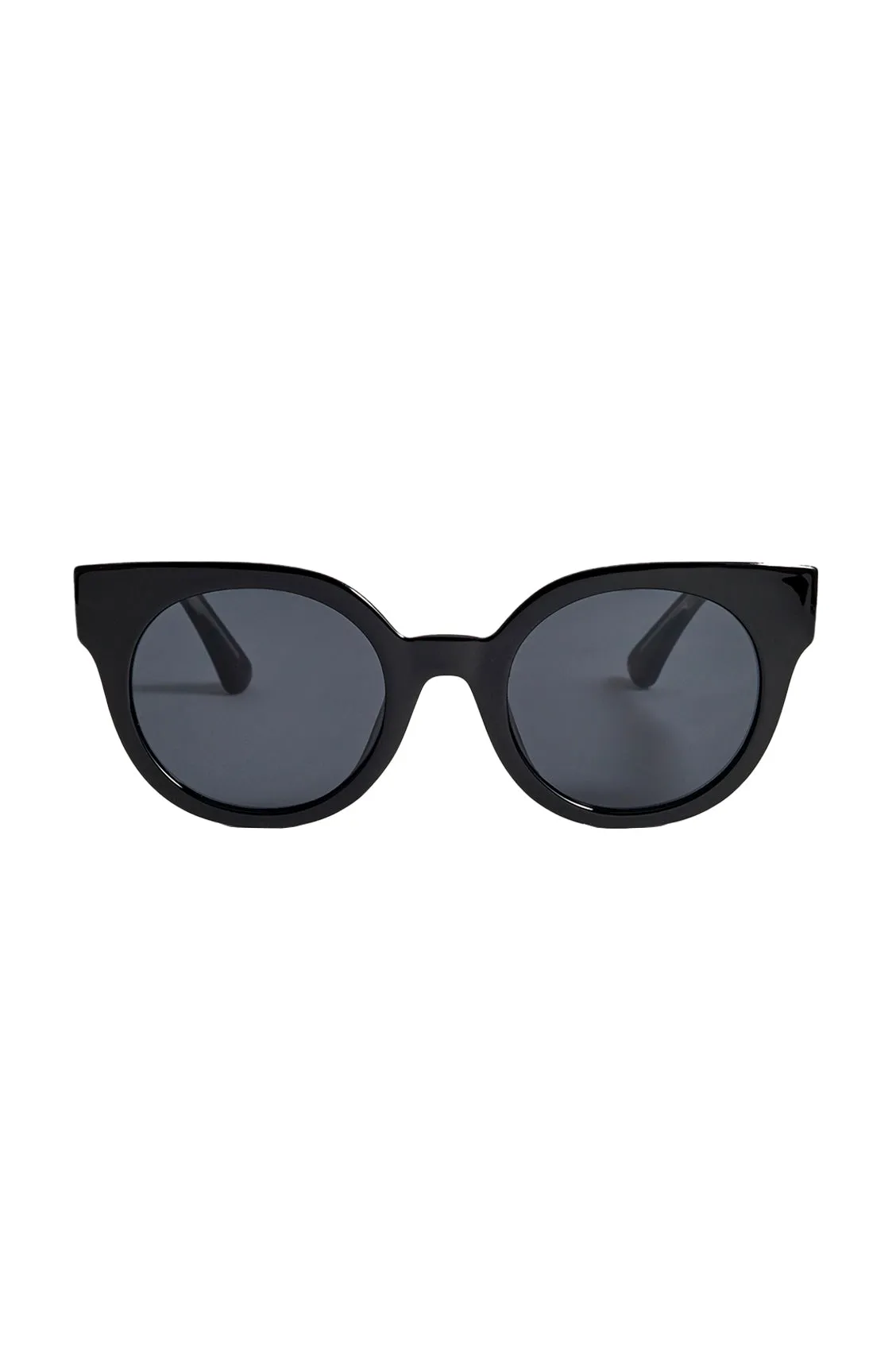 Black Capri Cat-Eye Women’s Sunglasses sold by Estella Bartlett product image thumbnail 3