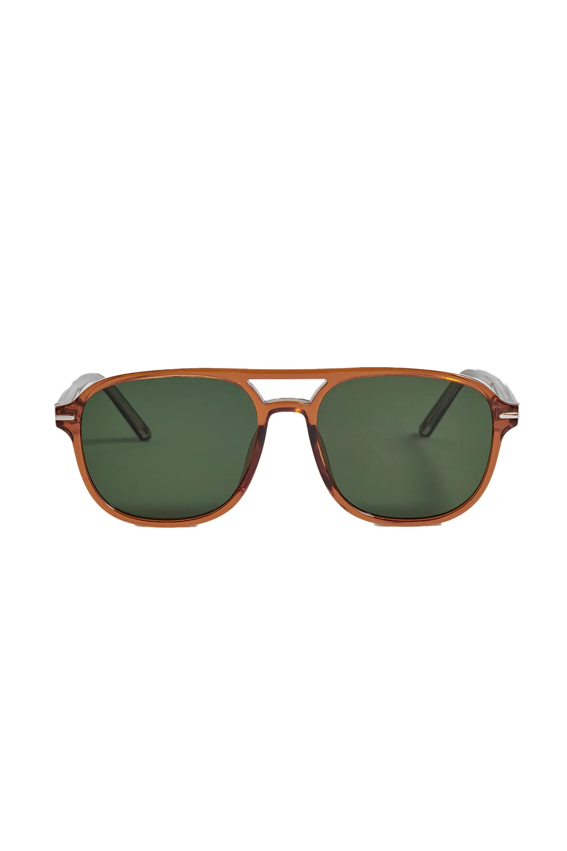 Amber Hong Kong Aviator Unisex Sunglasses sold by Estella Bartlett product image thumbnail 3