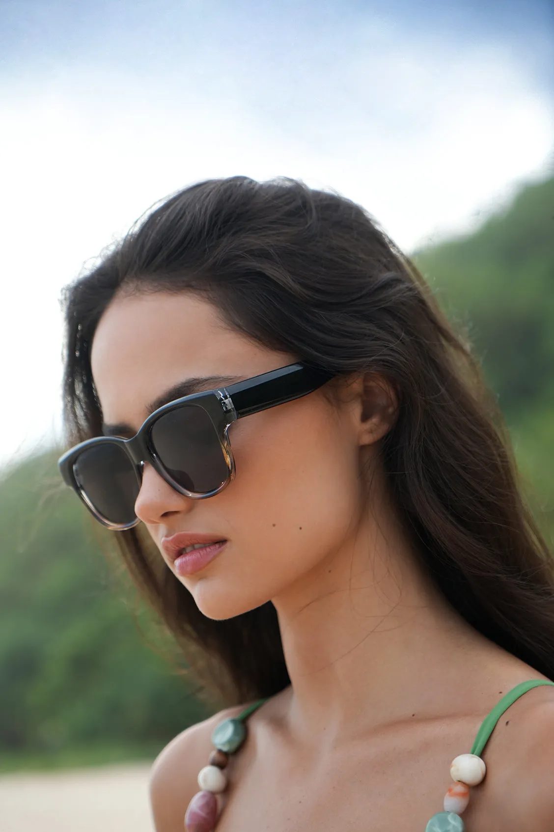 Two-Tone Bucharest Women’s Sunglasses sold by Estella Bartlett product image thumbnail 2