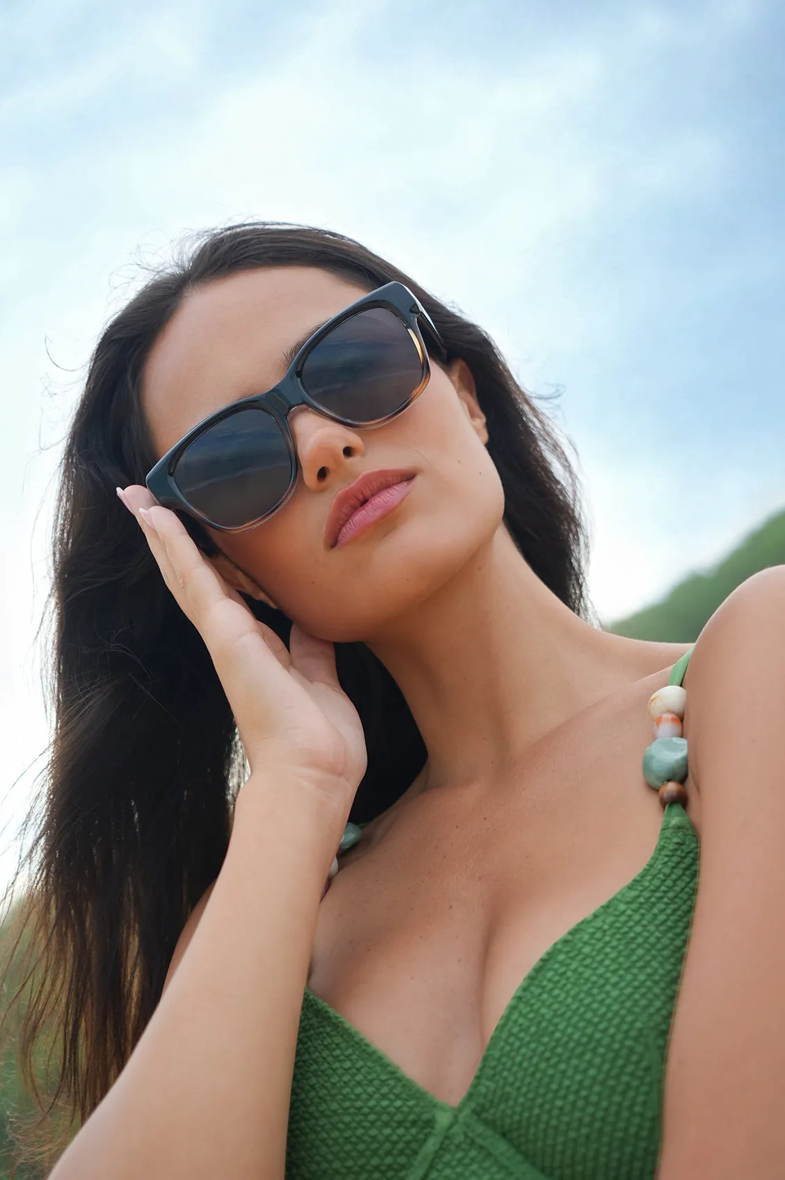 Two-Tone Bucharest Women’s Sunglasses sold by Estella Bartlett product image thumbnail 5