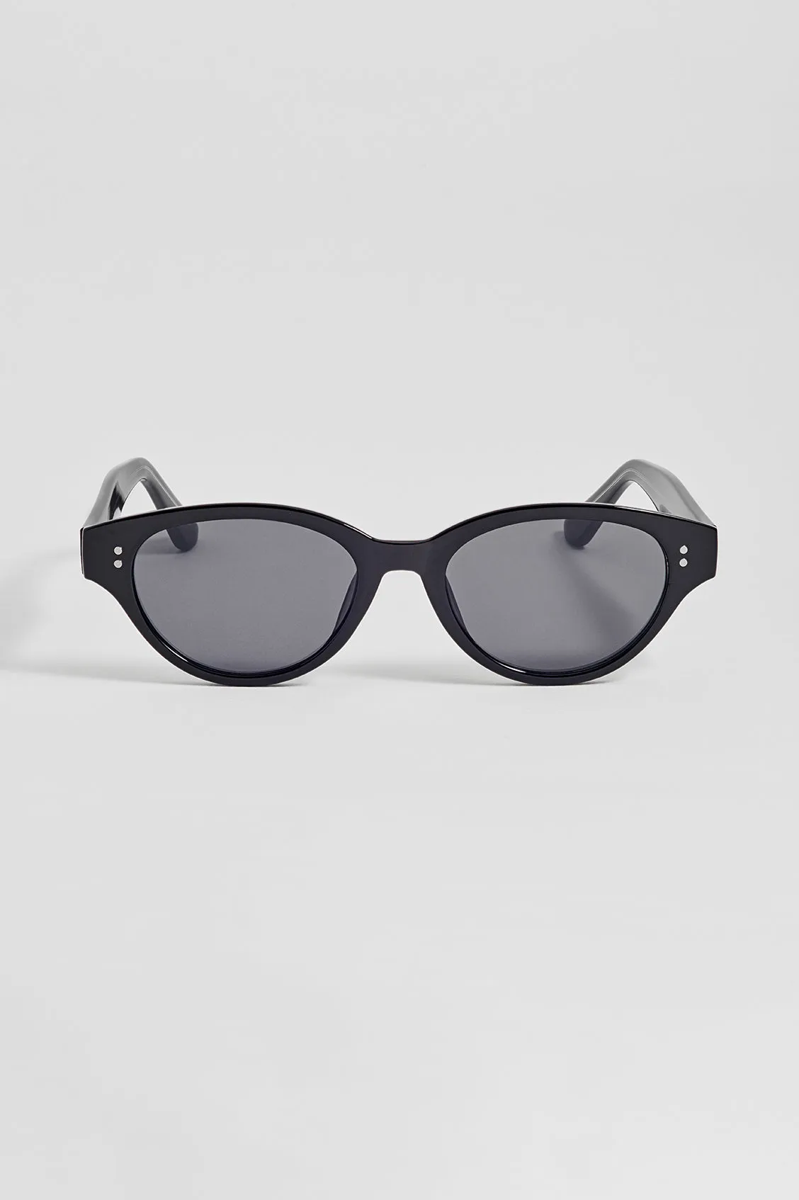 Black Riviera Oval Women’s Sunglasses sold by Estella Bartlett