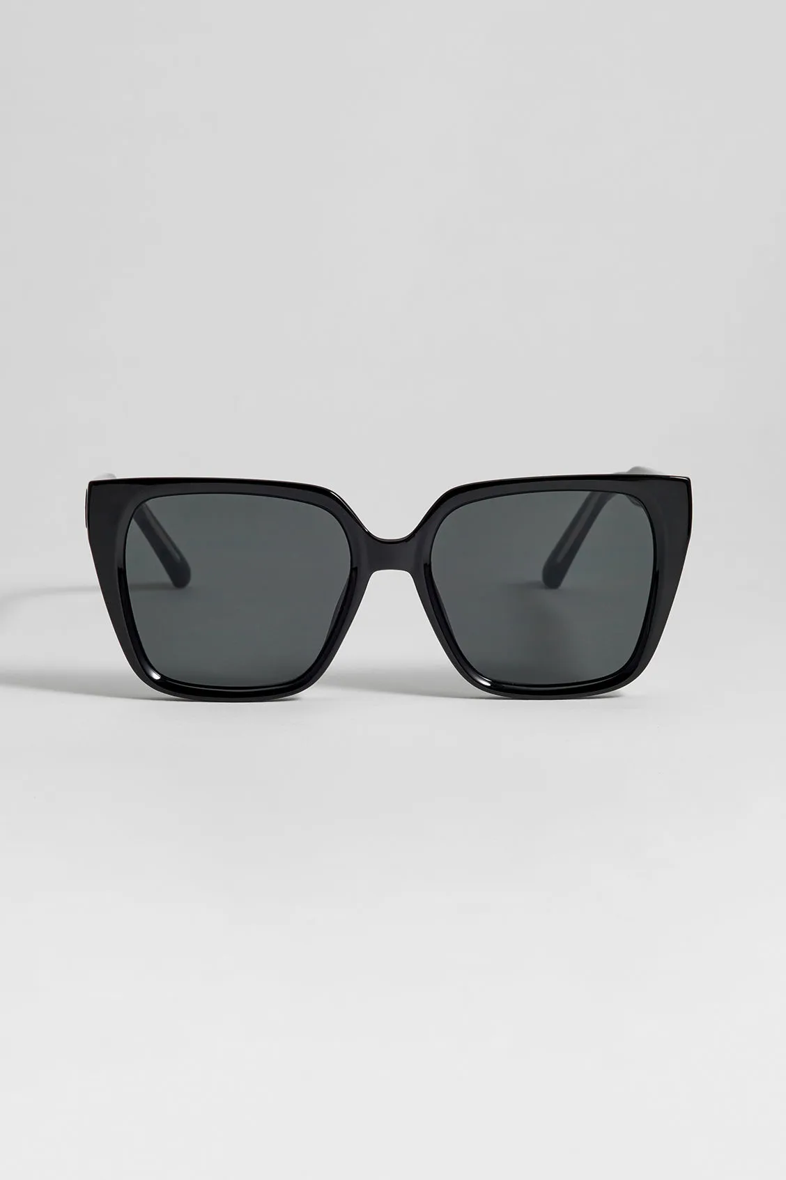 Black Milan Square Women’s Sunglasses sold by Estella Bartlett
