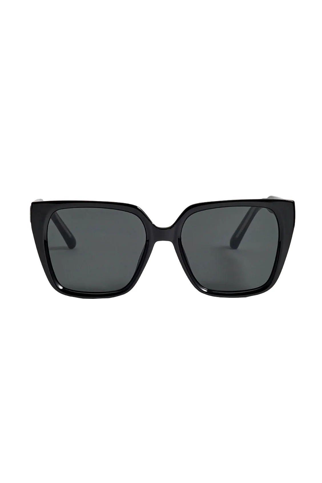 Black Milan Square Women’s Sunglasses sold by Estella Bartlett product image thumbnail 3