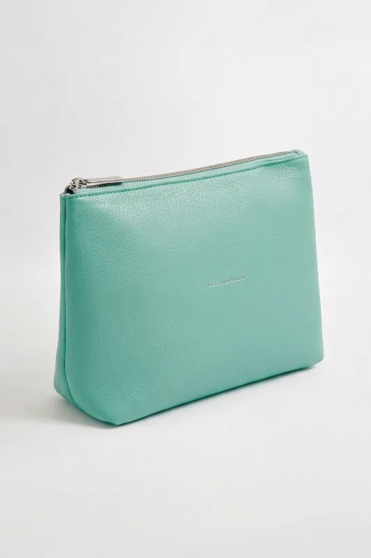 Spearmint Everyday Pouch made by Estella Bartlett