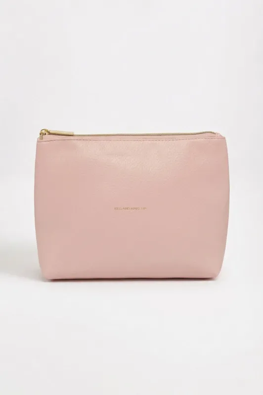 Blush Everyday Pouch made by Estella Bartlett