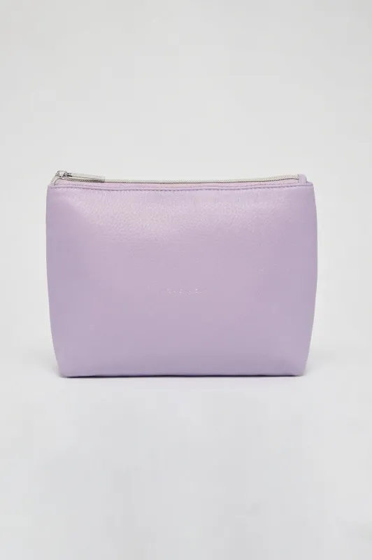 Lilac Everyday Pouch made by Estella Bartlett