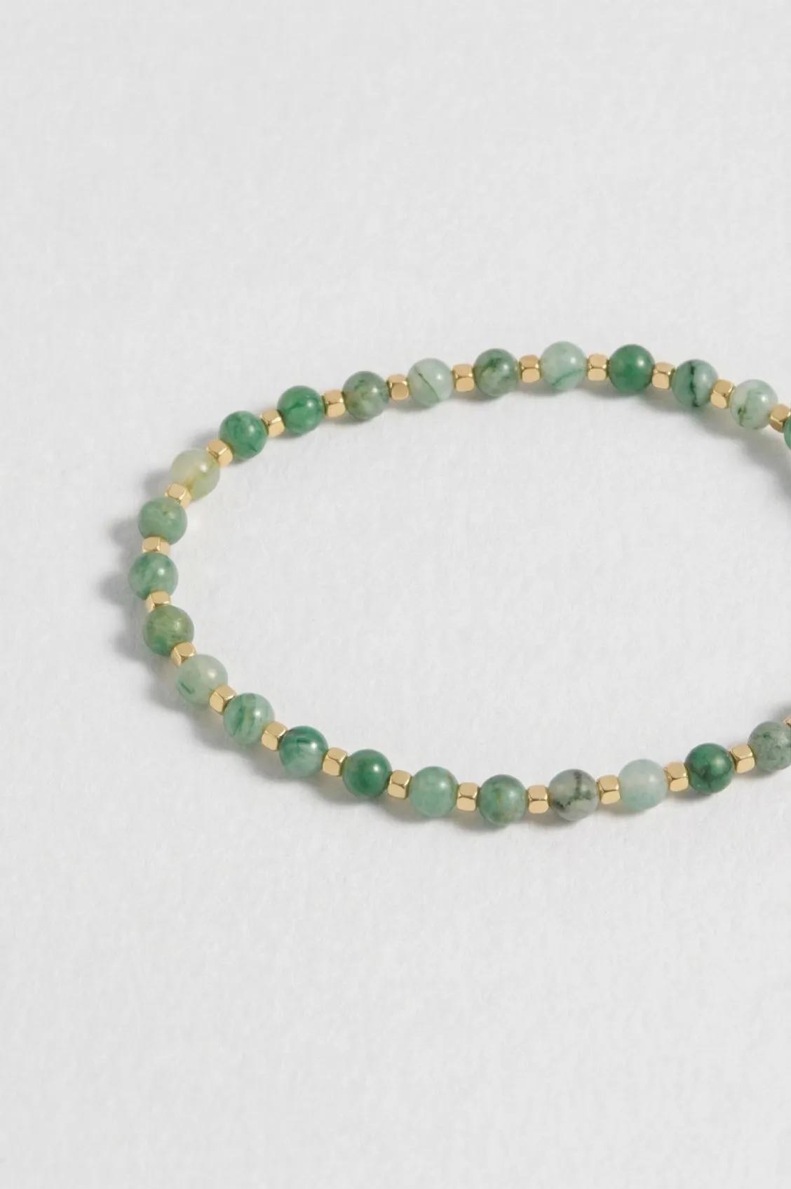 Wellness Green Quartz Amelia Bracelet sold by Estella Bartlett product image thumbnail 2