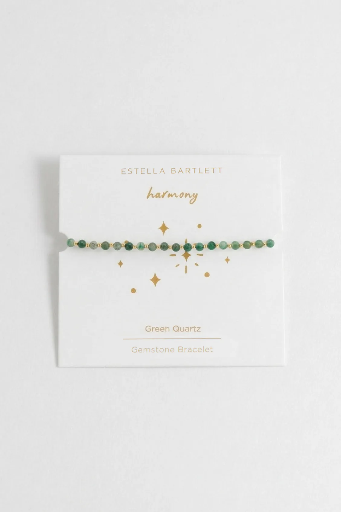 Wellness Green Quartz Amelia Bracelet sold by Estella Bartlett