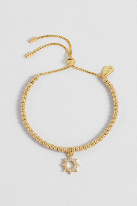 Pave Star Amelia Bracelet made by Estella Bartlett