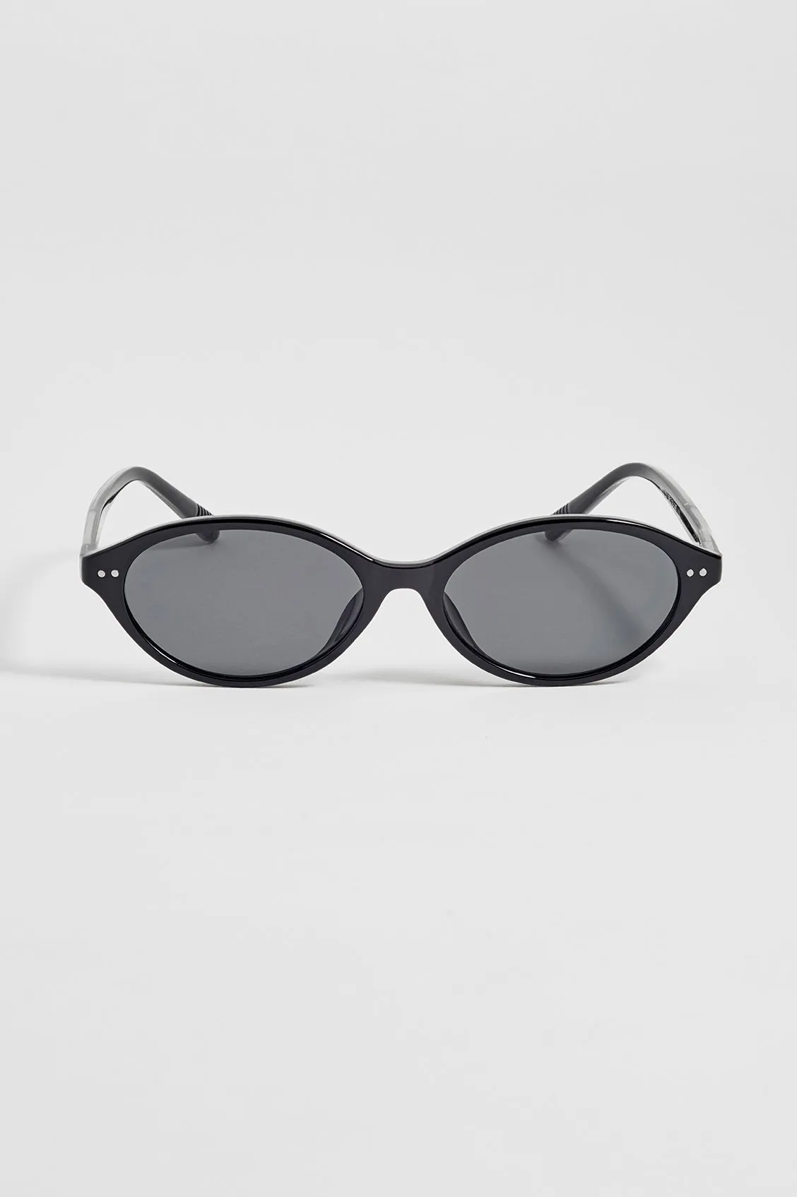 Jakarta Black Oval Women’s Sunglasses sold by Estella Bartlett product image thumbnail 4