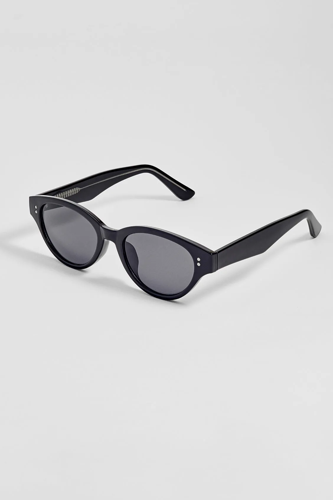Berlin Black Oval Women’s Sunglasses sold by Estella Bartlett product image thumbnail 4