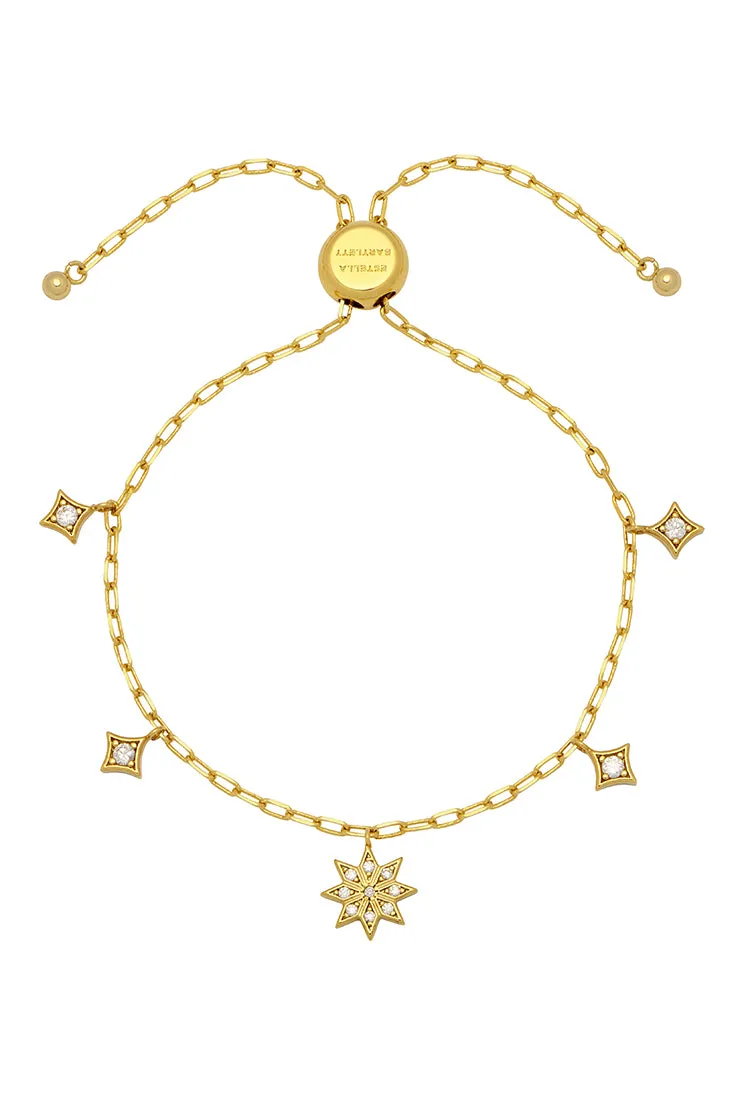 Star Charm Bracelet sold by Estella Bartlett product image thumbnail 3