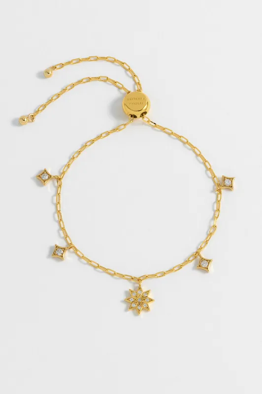 Star Charm Bracelet made by Estella Bartlett