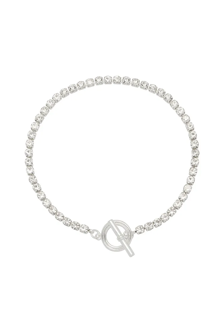 Tennis T-Bar Bracelet sold by Estella Bartlett product image thumbnail 3