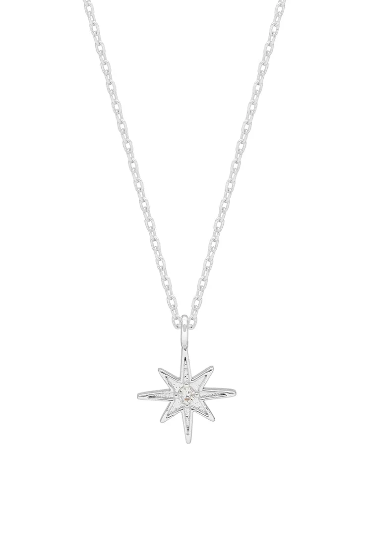 North Star CZ Pendant sold by Estella Bartlett product image thumbnail 3