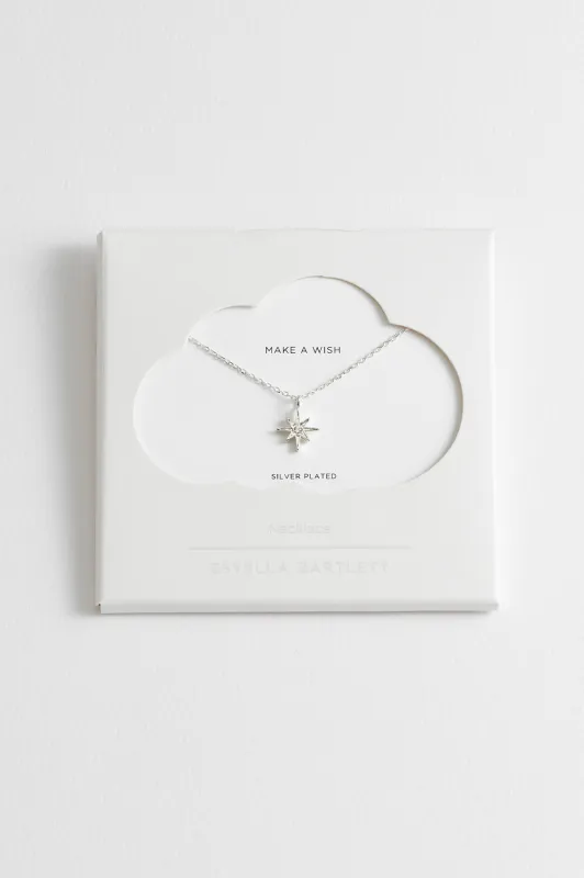 North Star CZ Pendant made by Estella Bartlett