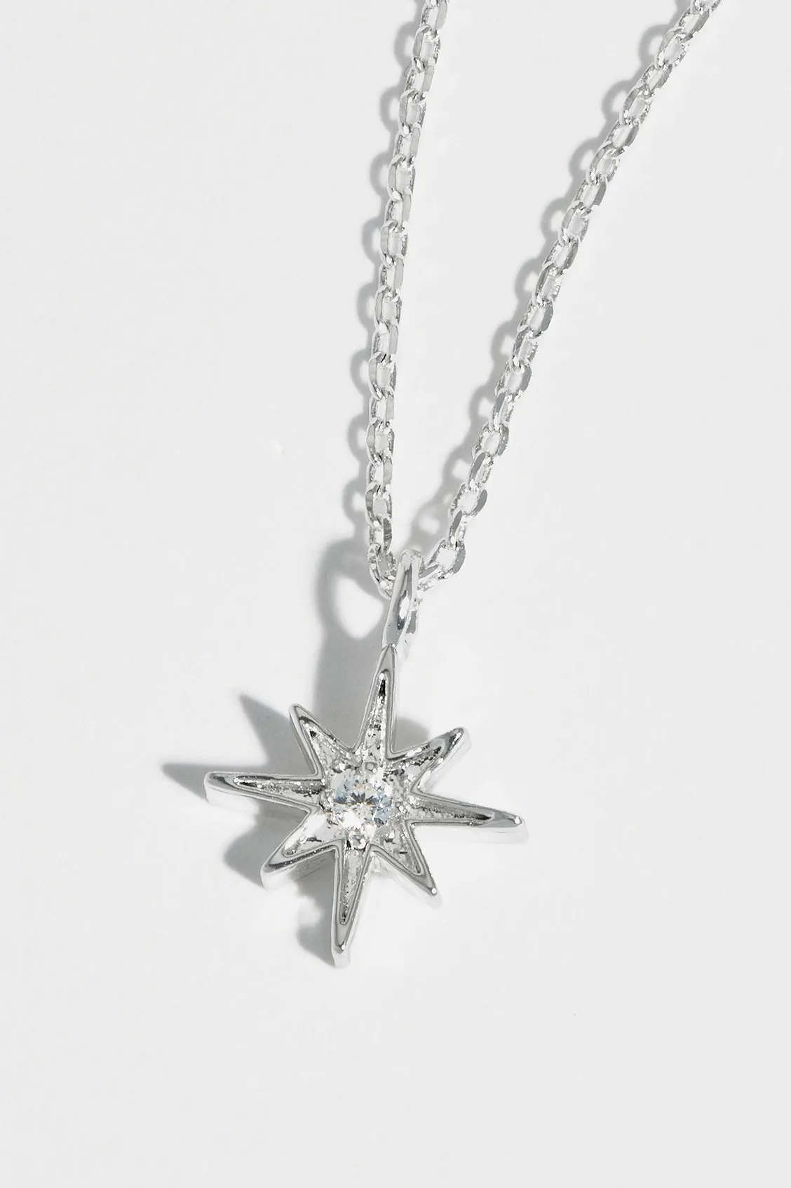 North Star CZ Pendant sold by Estella Bartlett product image thumbnail 2