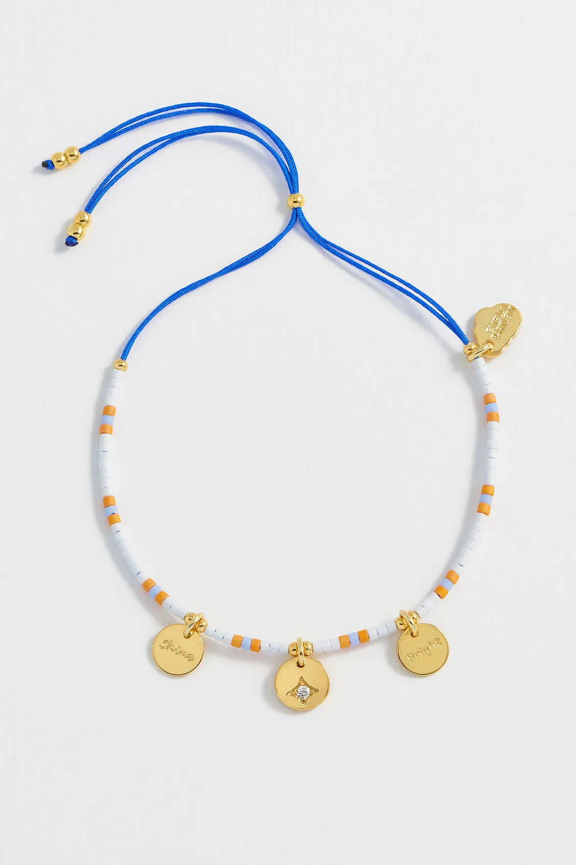 Shine Bright Beaded Charm Bracelet sold by Estella Bartlett