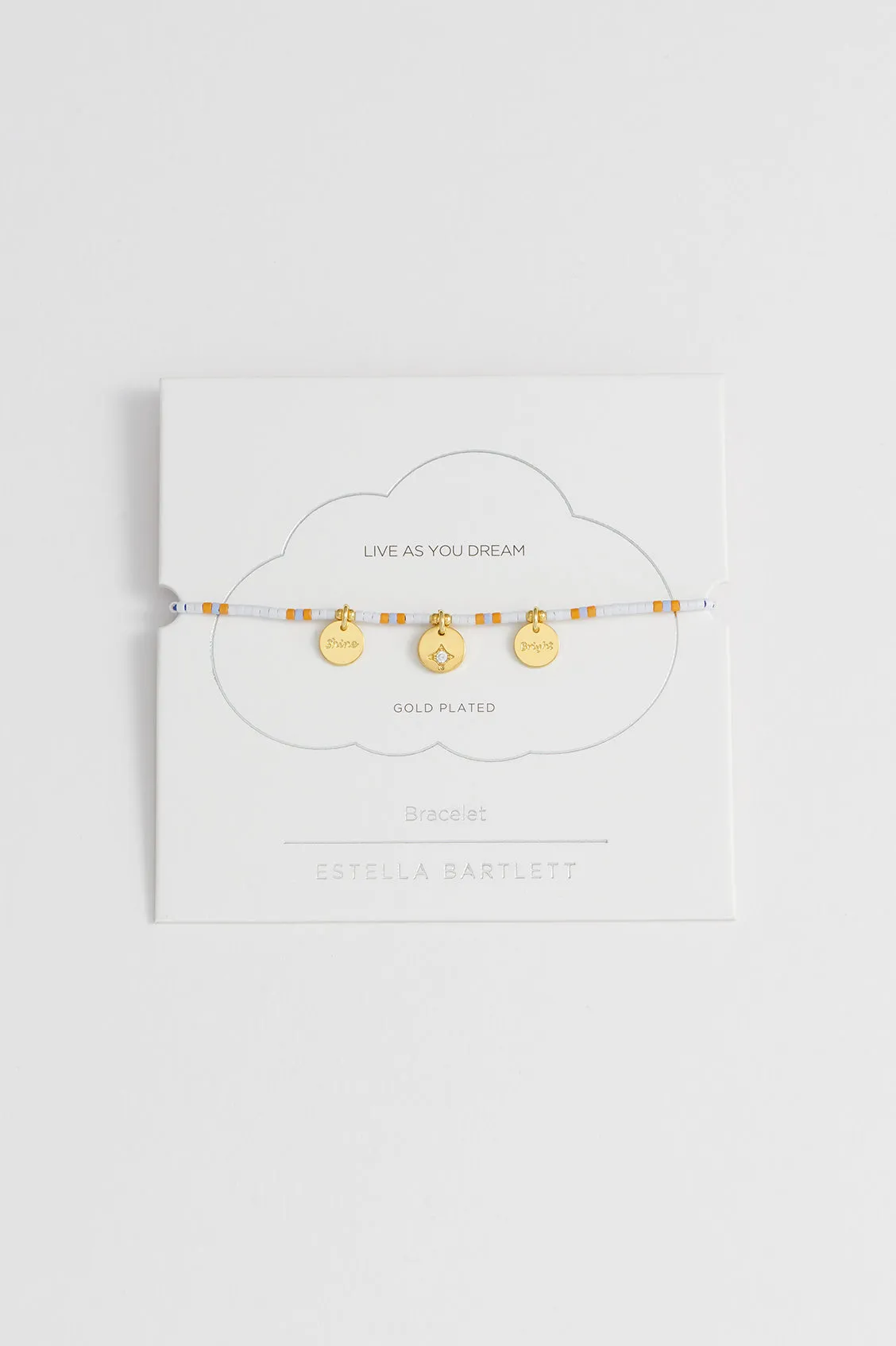 Shine Bright Beaded Charm Bracelet sold by Estella Bartlett product image thumbnail 4