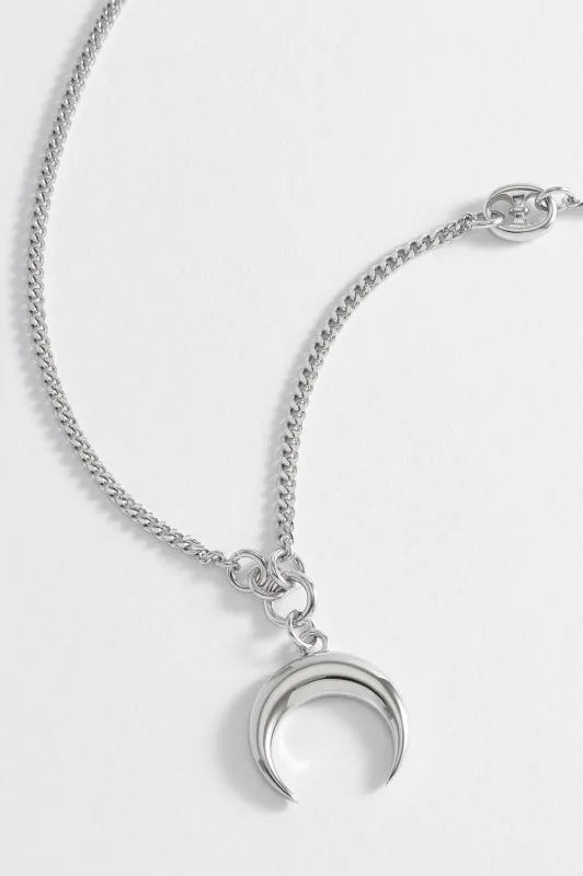 Men's Horn Necklace made by Estella Bartlett