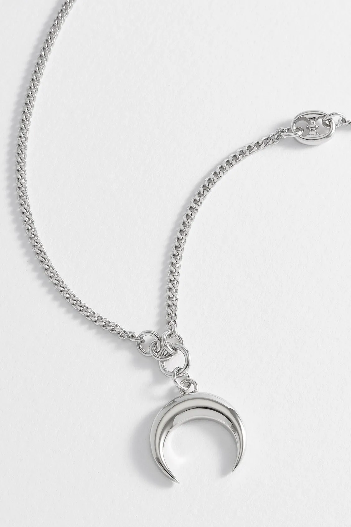 Men's Horn Necklace sold by Estella Bartlett