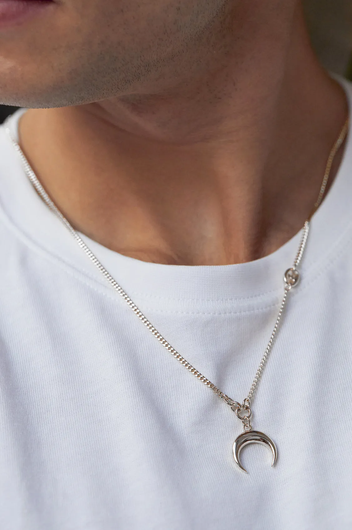 Men's Horn Necklace sold by Estella Bartlett product image thumbnail 2