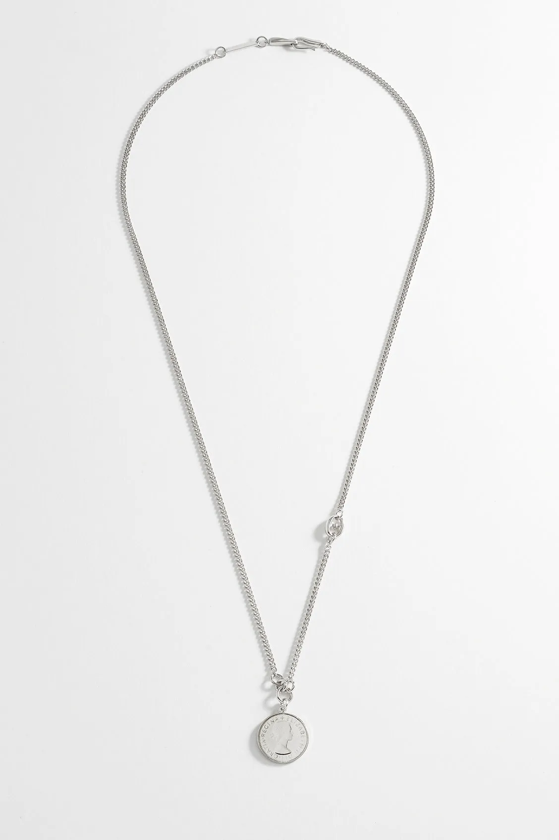 Men's Coin Necklace sold by Estella Bartlett product image thumbnail 4