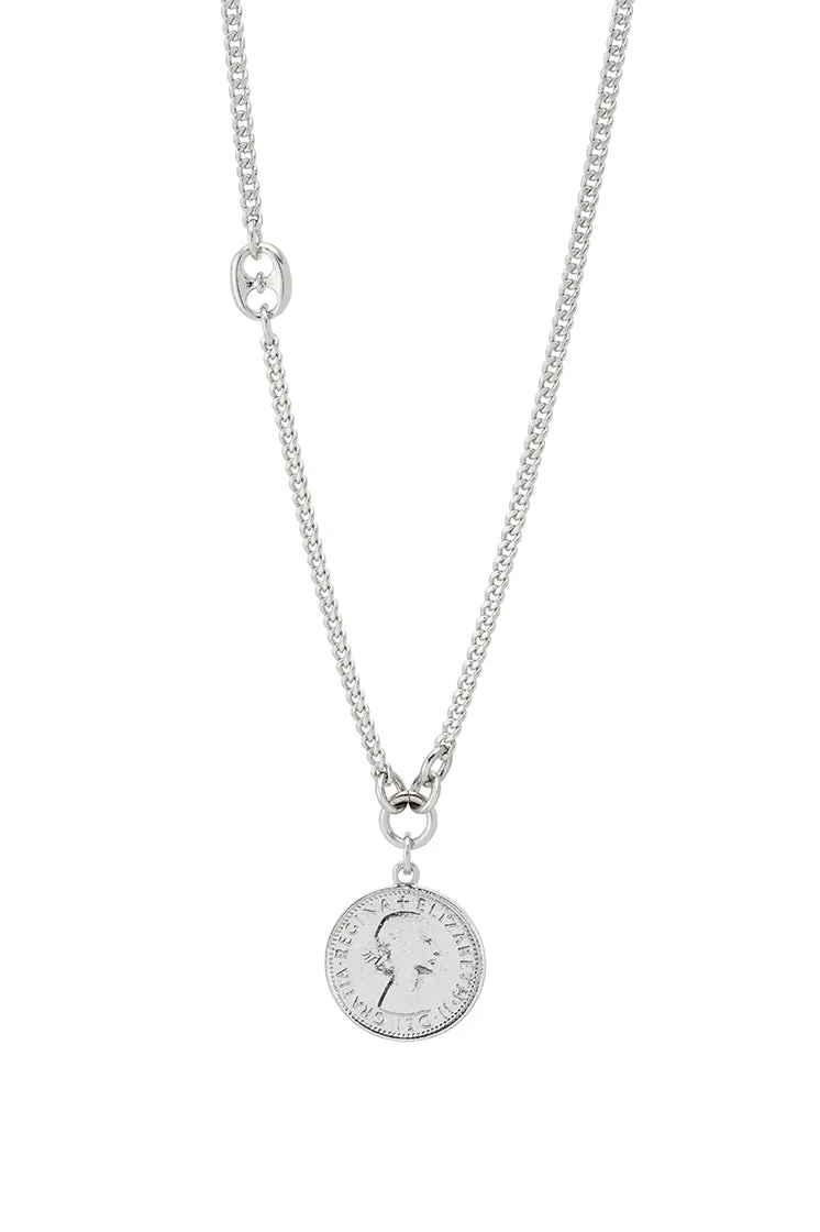 Men's Coin Necklace sold by Estella Bartlett product image thumbnail 3