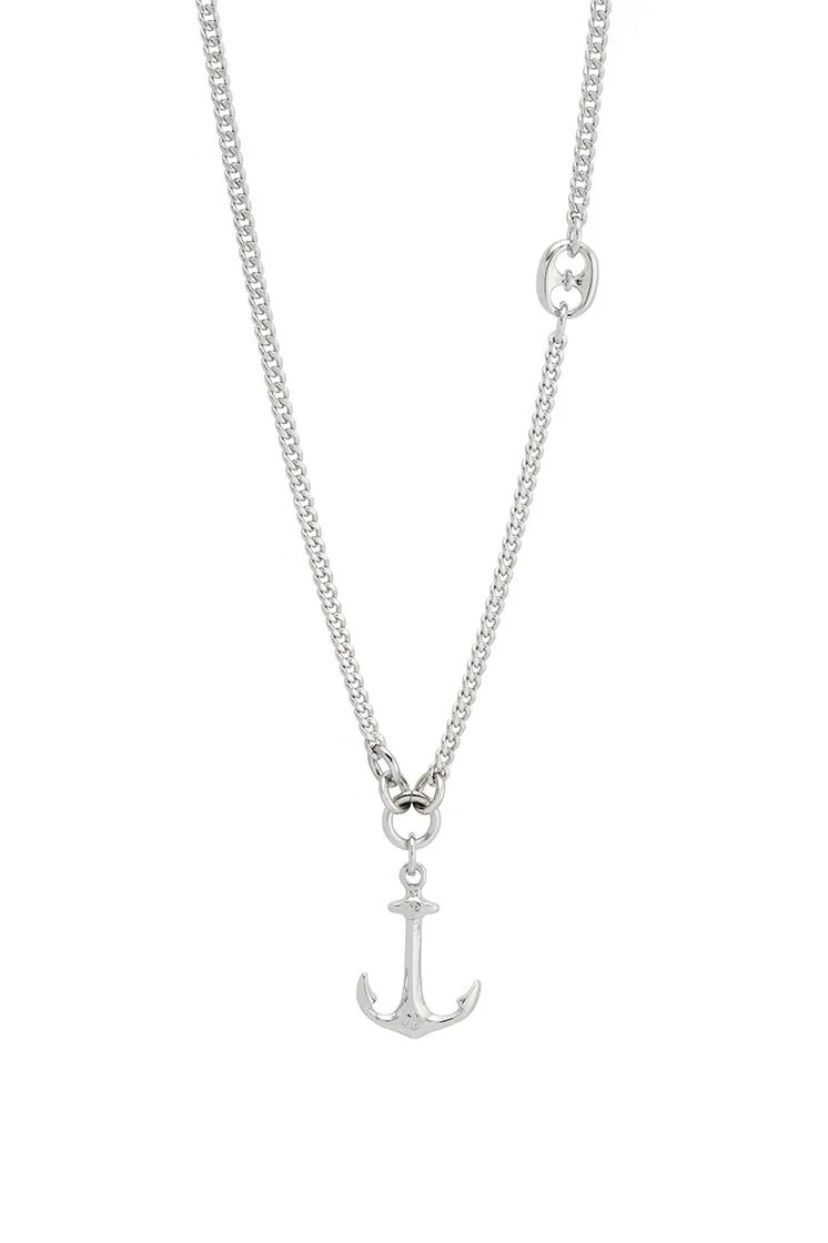 Men's Anchor Necklace sold by Estella Bartlett product image thumbnail 3