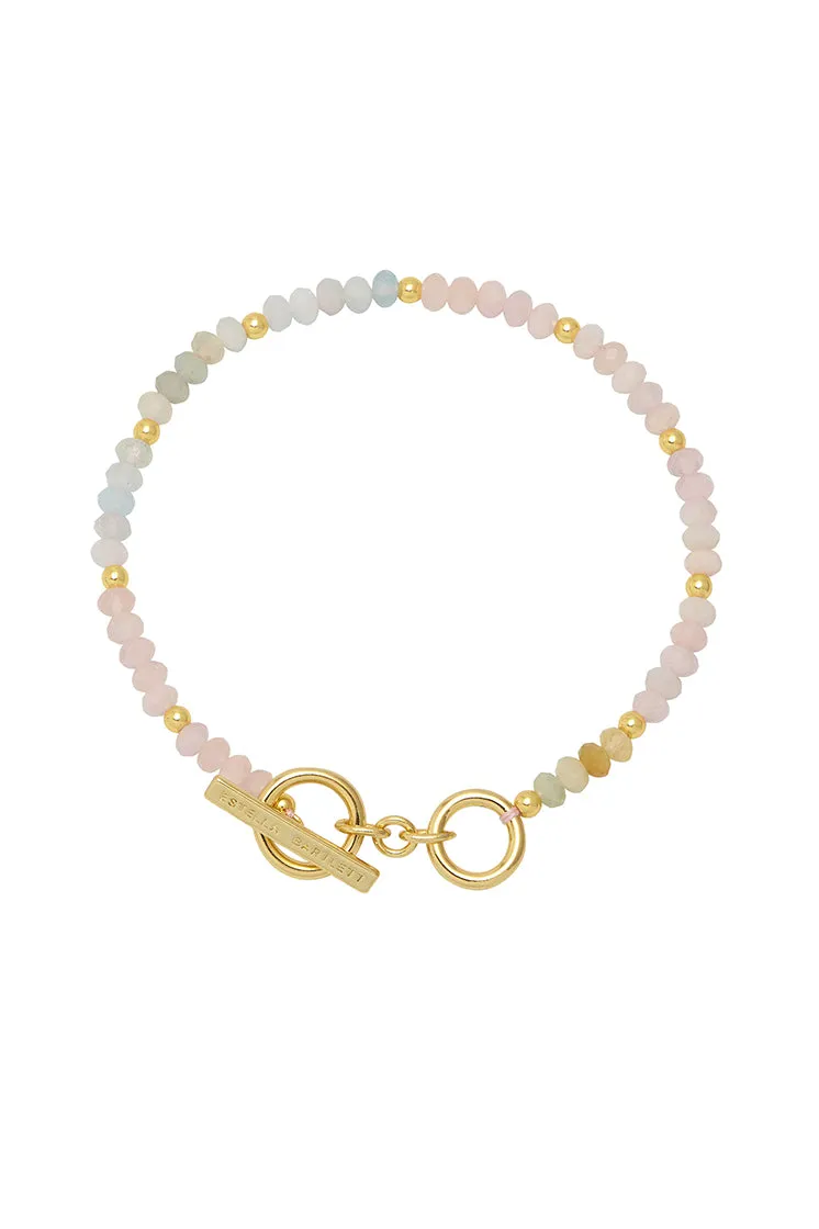 T-Bar Beaded Bracelet sold by Estella Bartlett product image thumbnail 4