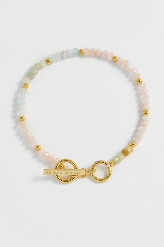 T-Bar Beaded Bracelet made by Estella Bartlett