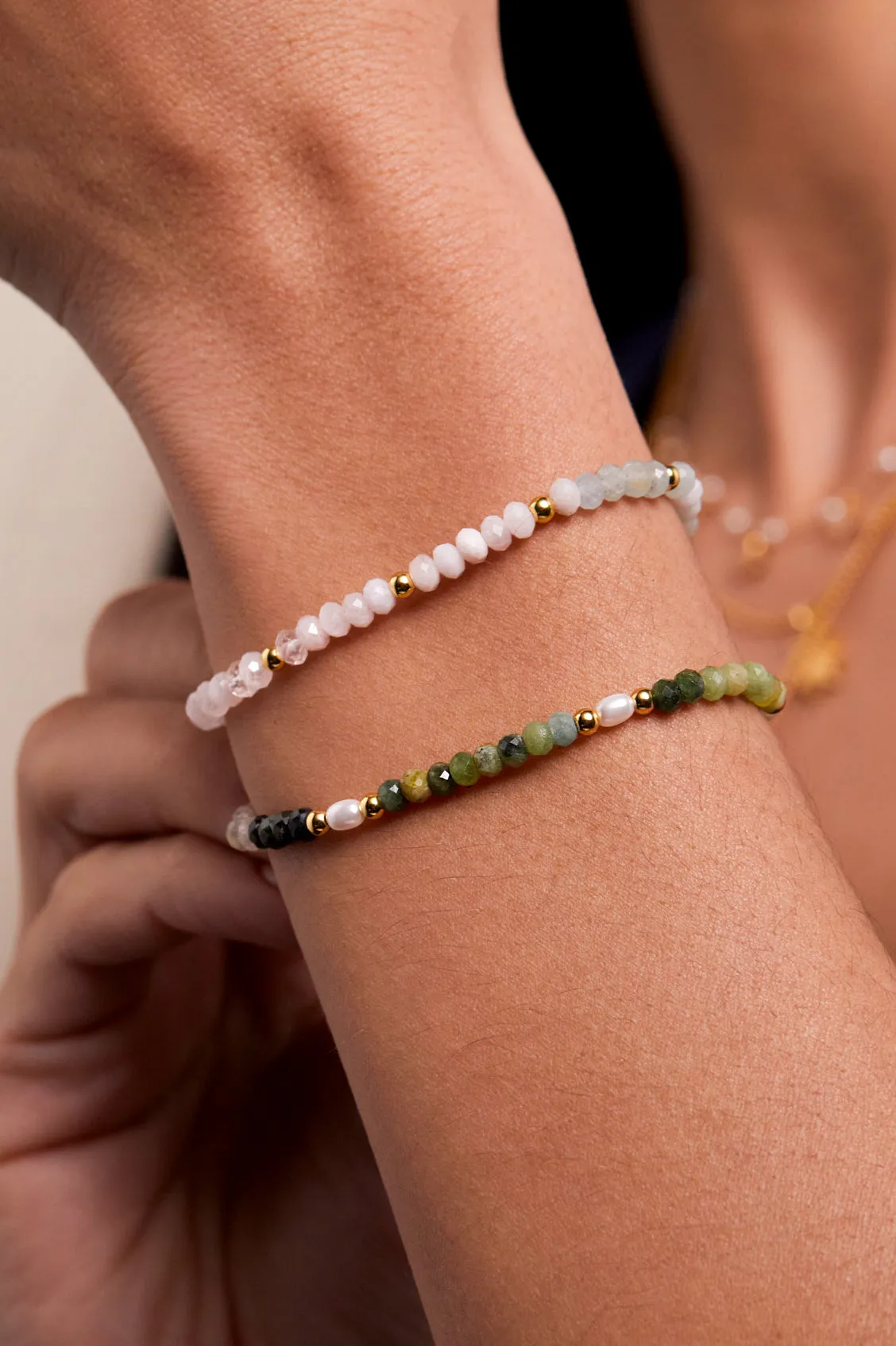T-Bar Beaded Bracelet sold by Estella Bartlett product image thumbnail 2