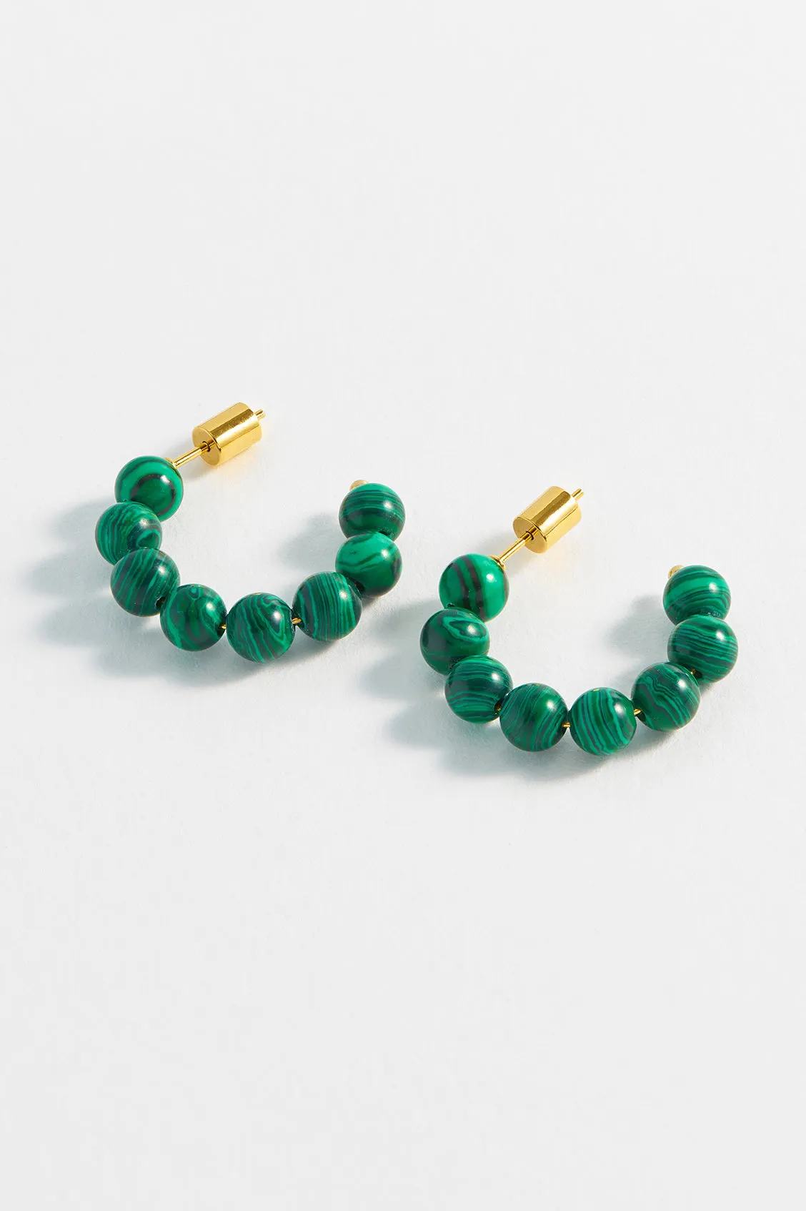 Mini Beaded Hoops sold by Estella Bartlett product image thumbnail 4