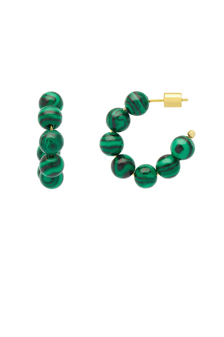 Mini Beaded Hoops sold by Estella Bartlett product image thumbnail 3