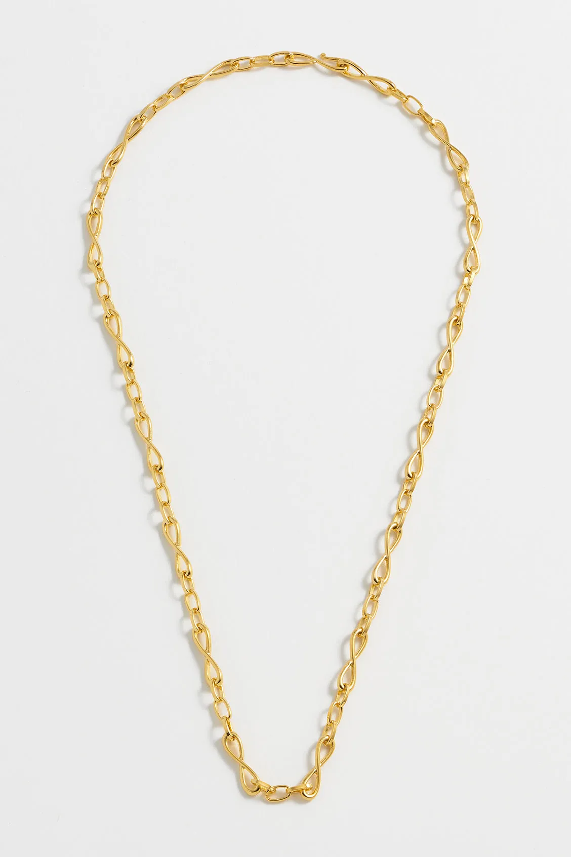 Infinity Loop Chain Necklace sold by Estella Bartlett