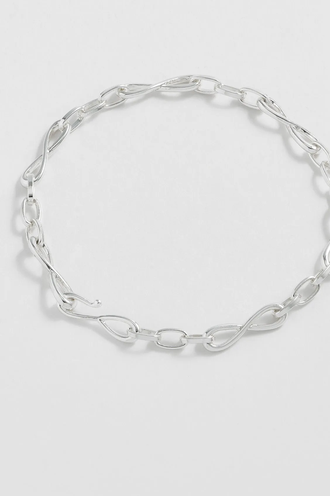Infinity Chain Bracelet sold by Estella Bartlett product image thumbnail 4