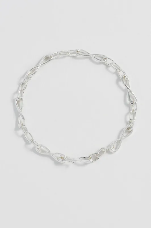 Infinity Chain Bracelet made by Estella Bartlett