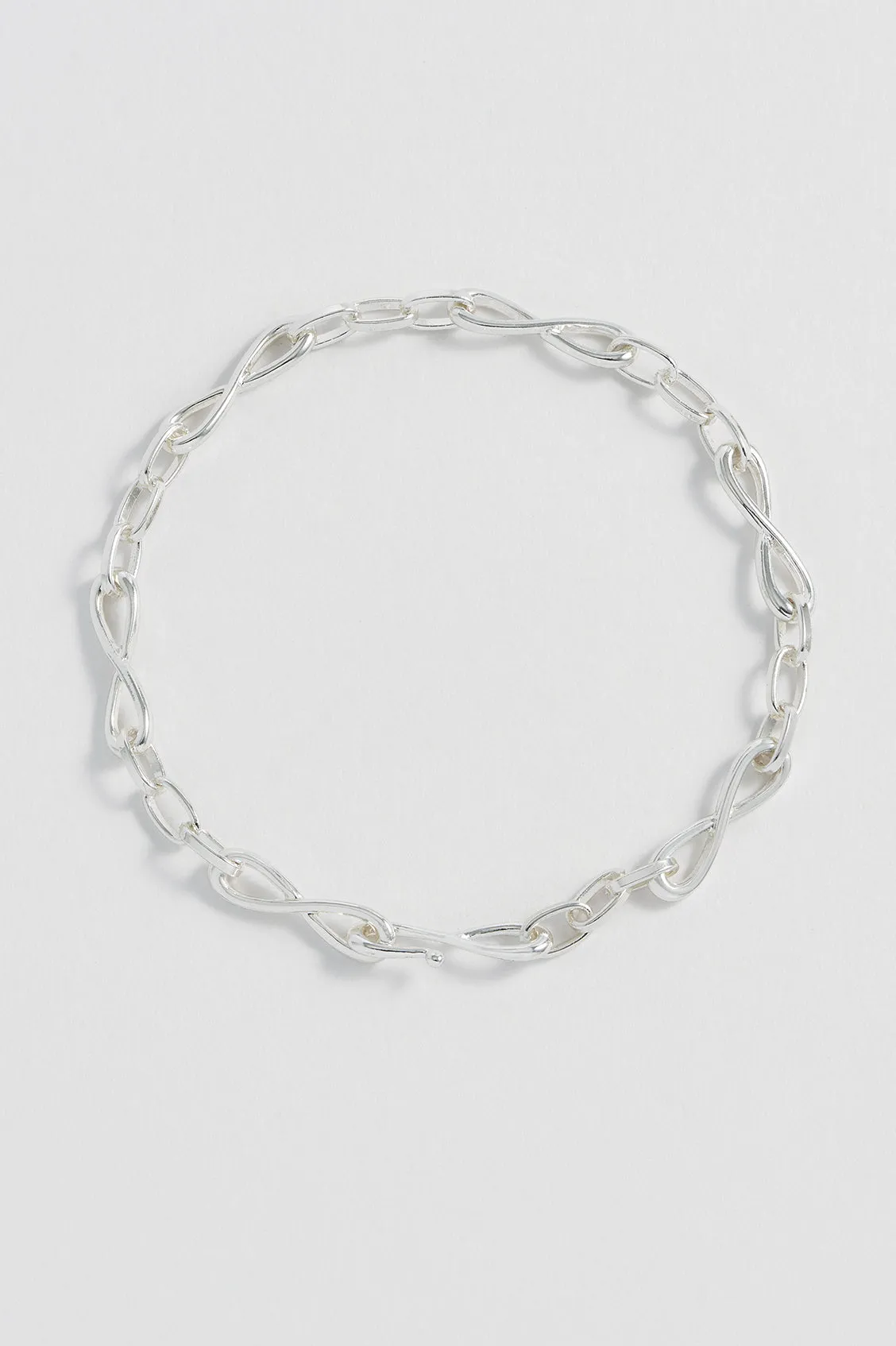 Infinity Chain Bracelet sold by Estella Bartlett