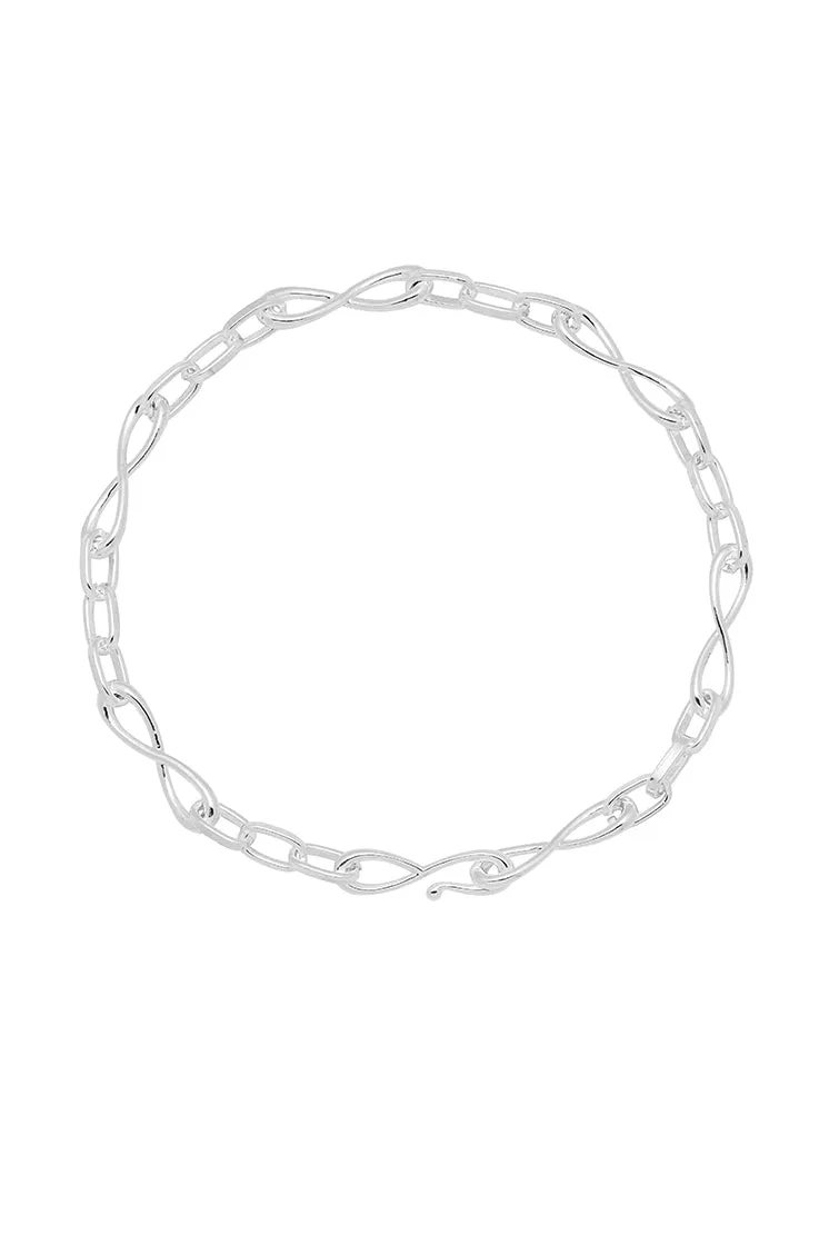 Infinity Chain Bracelet sold by Estella Bartlett product image thumbnail 3