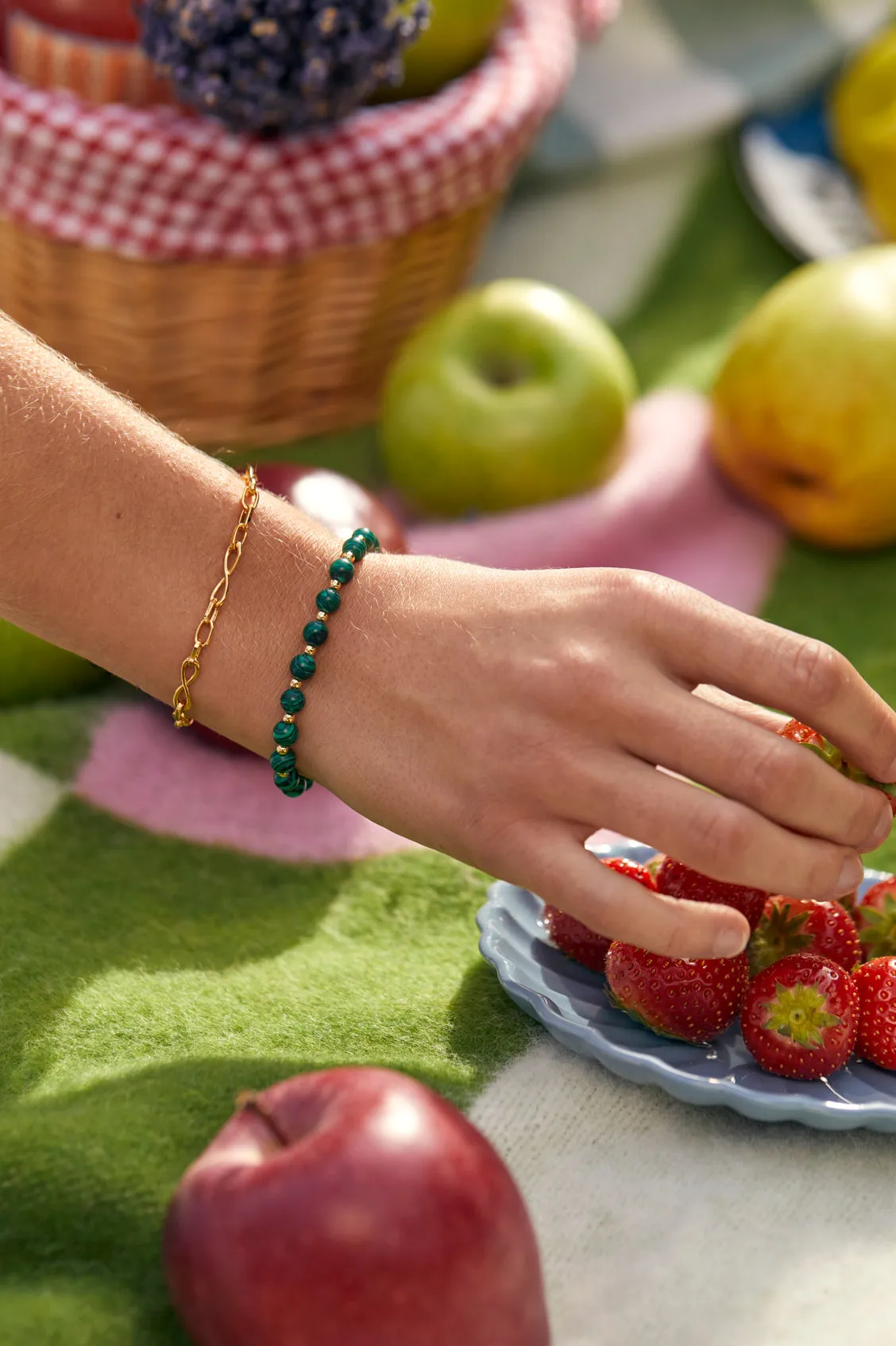 Infinity Chain Bracelet sold by Estella Bartlett product image thumbnail 2