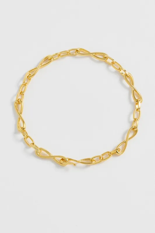 Infinity Chain Bracelet made by Estella Bartlett